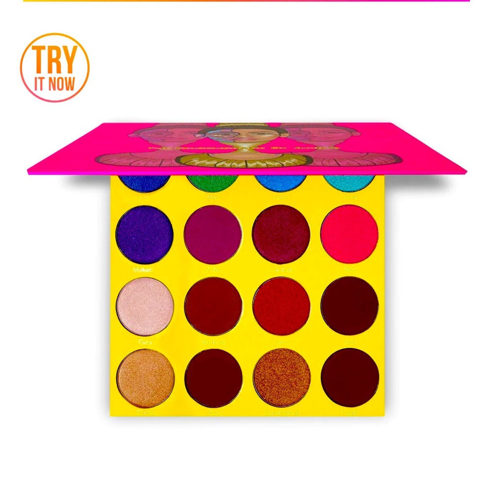 Juvia’s 16 Eyeshadow Palette